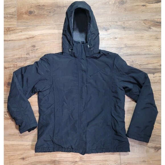 Lands' End Womens Medium 10-12 Squall Collection Jacket/coat Weather Protection - Picture 2 of 13